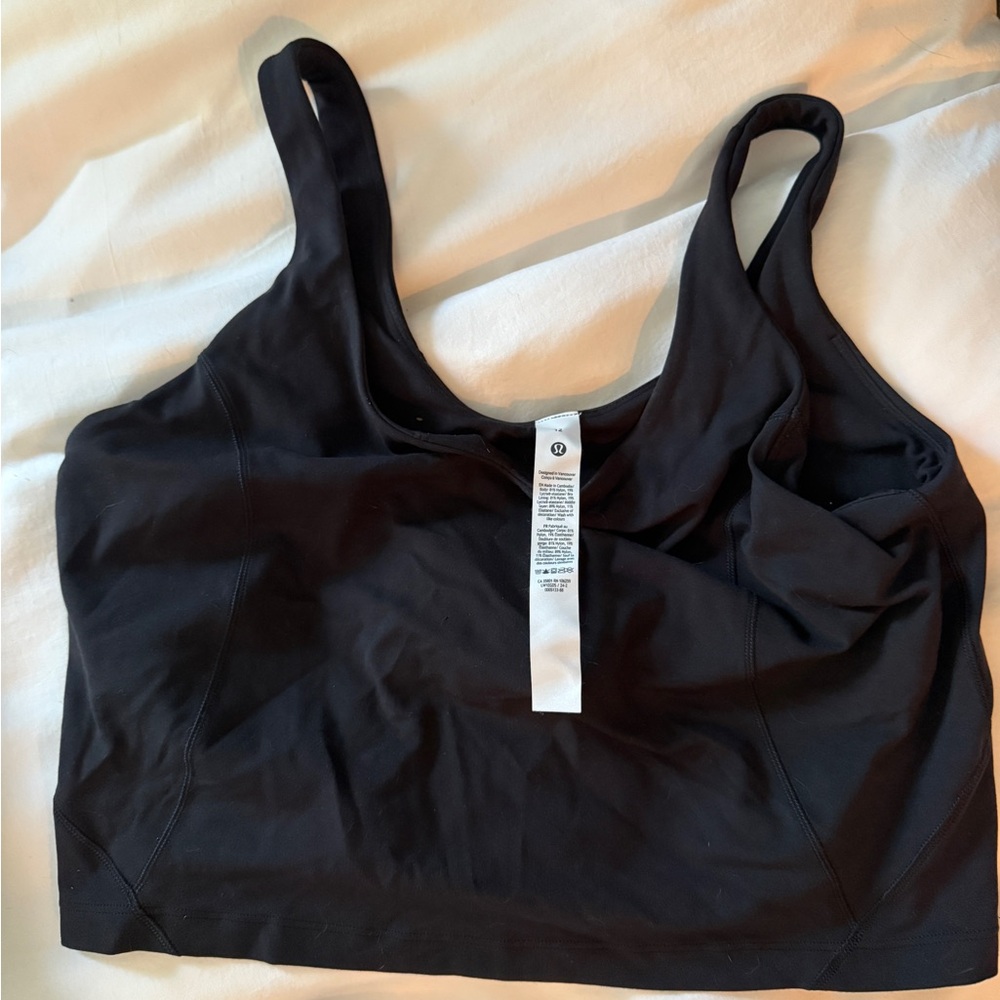 Black Align Tank (Size D-DD)